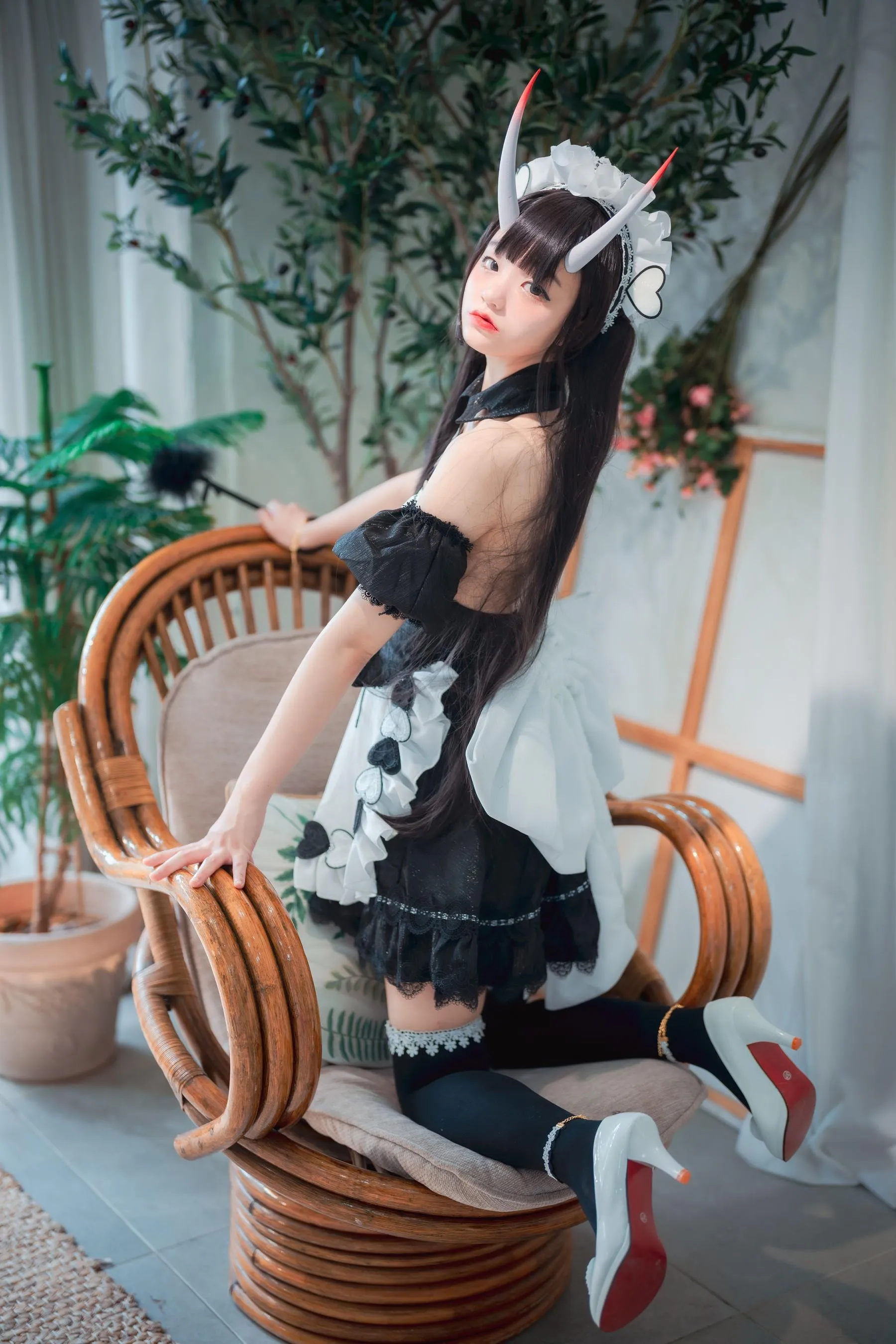 Jenny 정제니 – NO.51 [DJAWA] Photo Maid Mansion Noshiro S.Ver [125P]插图7